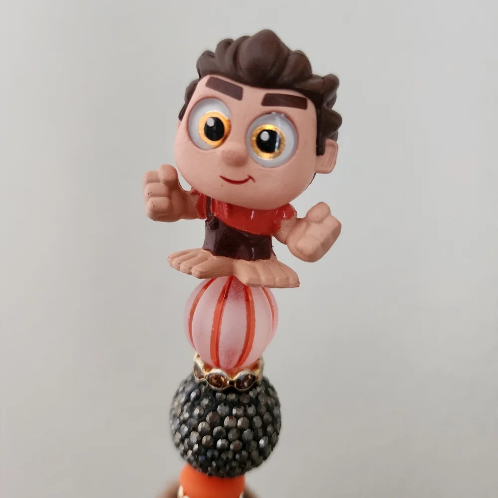 Disney Wreck It Ralph Doorable Beaded Pen Black Ink Custom Made